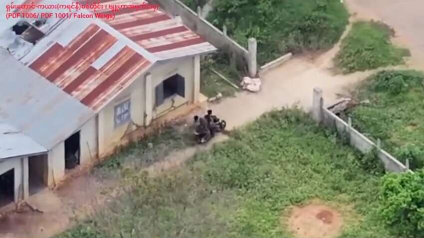 Attack on military column entering Lwe Yin Mingalar village in Mawbi, Mawbi Township, resulting in many casualties and seizure of some weapons and ammunition