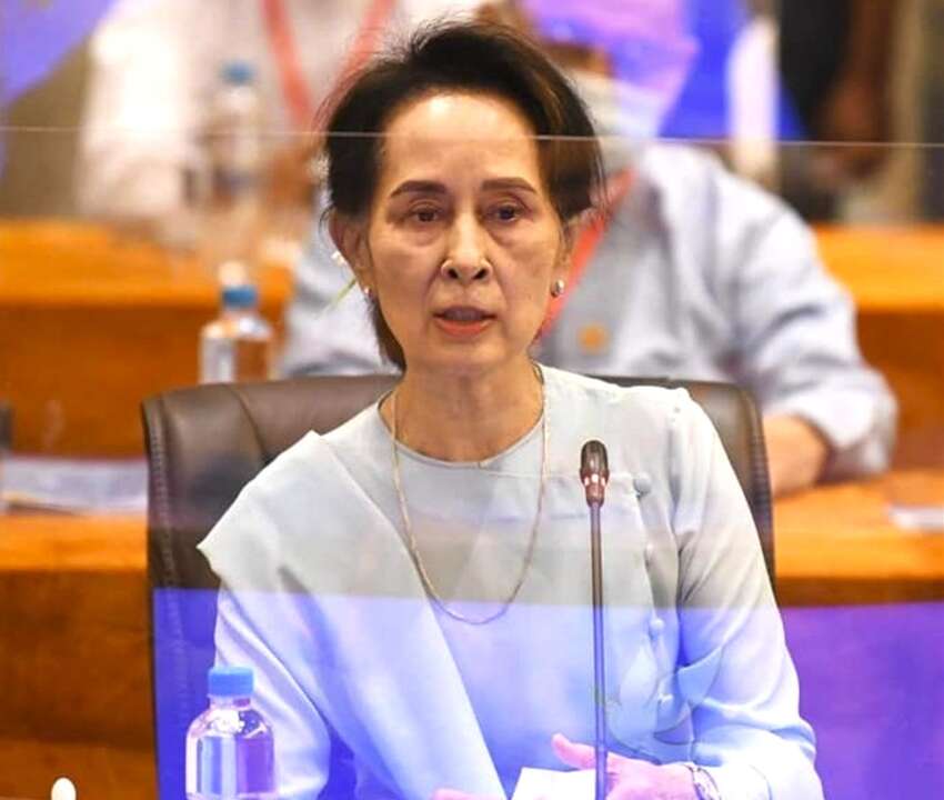 NLD、スー・チー氏の自宅軟禁先変更を軍の「政治的欺瞞」と断定