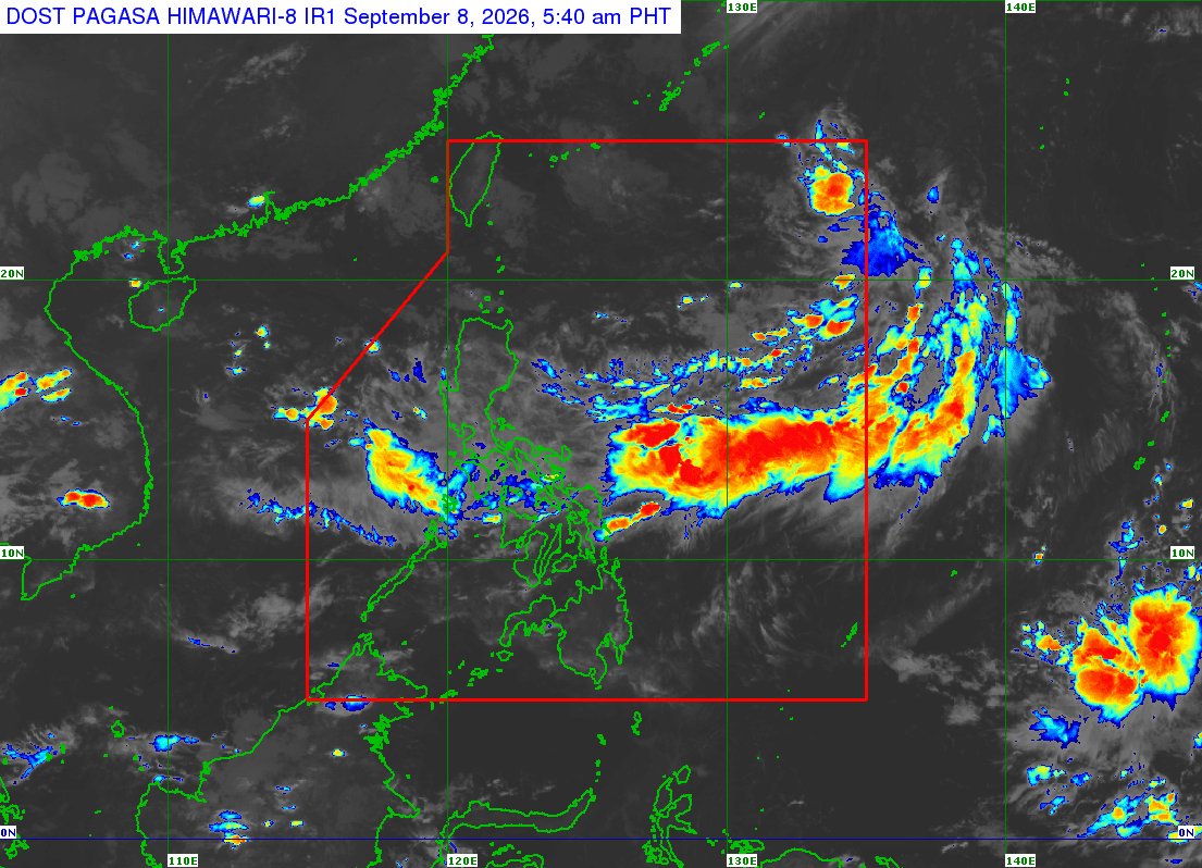 Habagat Brings Rains to Luzon, Visayas; Infrastructure, Security Concerns Rise