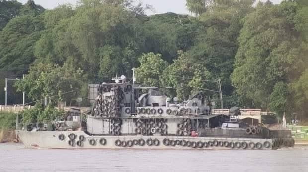 バモウ戦線転換へ、暫定政権軍がイラワジ川経由で増援部隊派遣準備