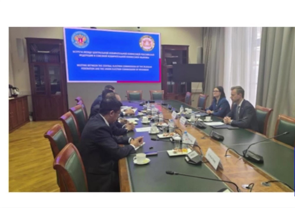 UEC Chairman observed electoral processes