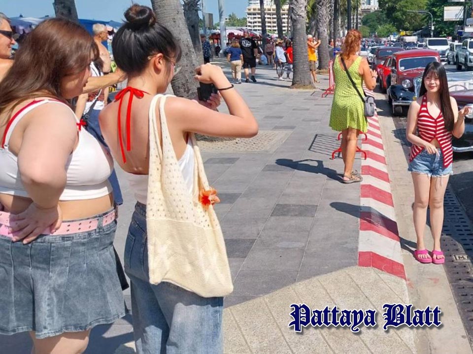 Pattaya Grapples with Shadow Economy Concerns Amidst Foreign Investment Influx