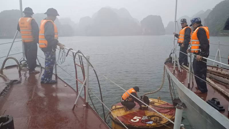 ベトナム海軍第1管区、台風1号への対策を主導