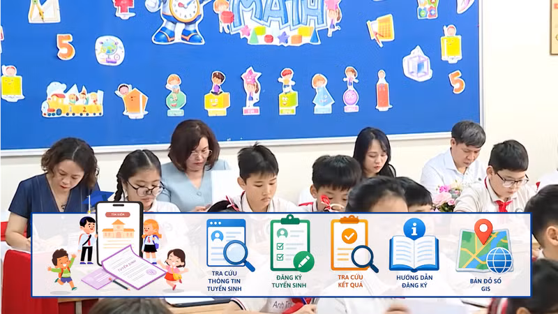 ハノイ、GIS統合のオンライン入試システムを試験導入