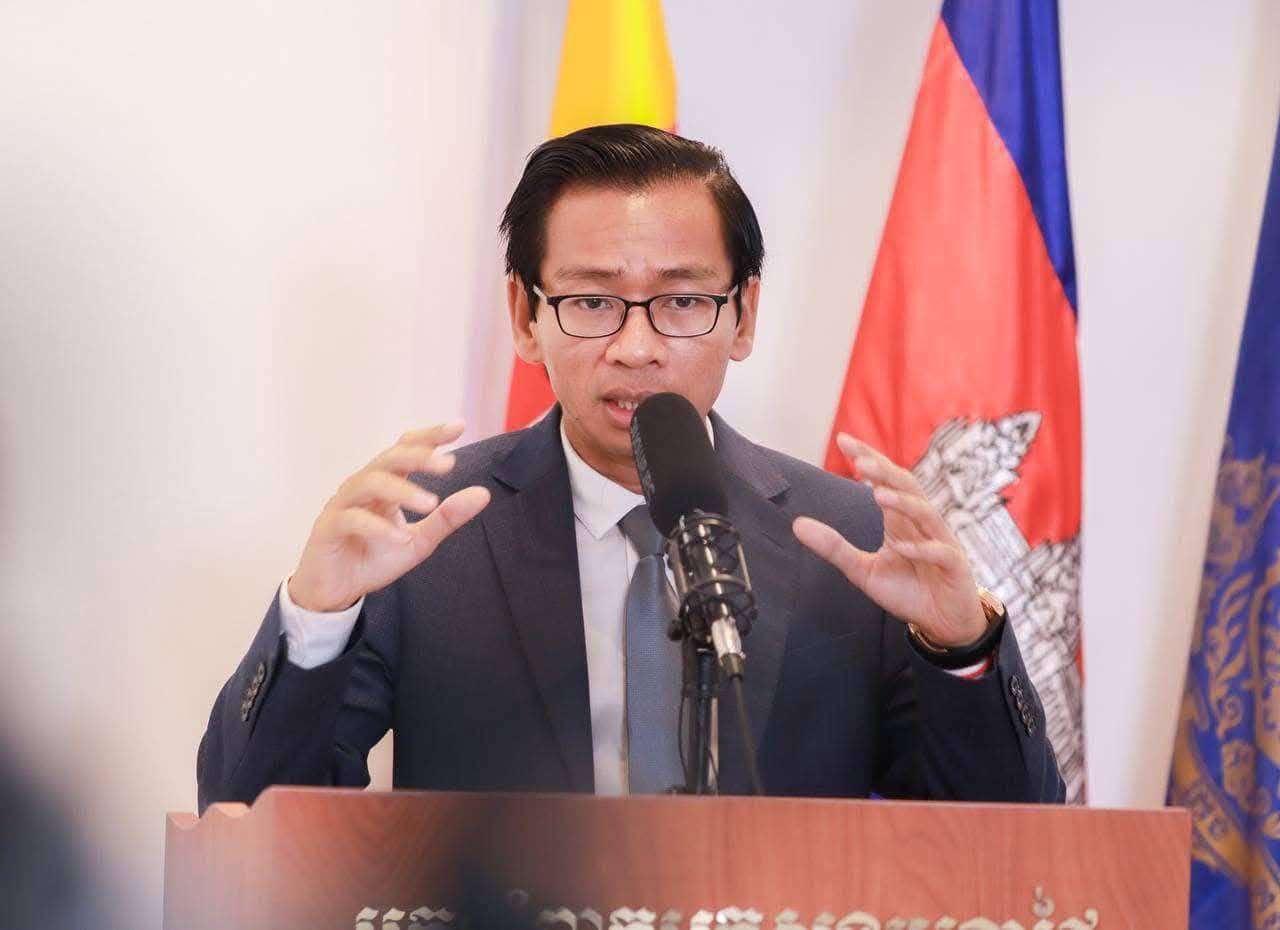 Cambodia Welcomes UK Support for Cooperation in Combating Online Scams
