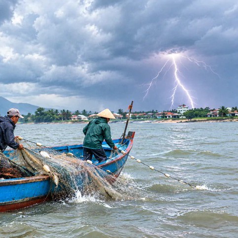 Vietnam Warns of Rising Lightning Casualties Amidst Worker Concerns