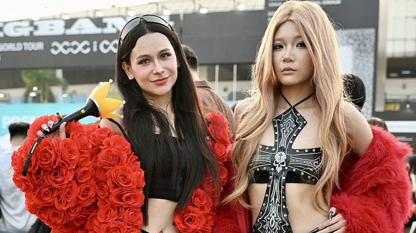 ビッグバン、ハノイ公演で熱狂の渦 2万人のファン集結