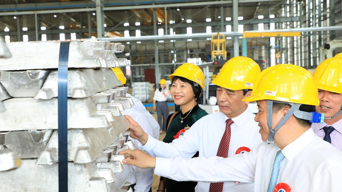 Vietnam Produces First Aluminum Ingots, Marking Industrial Advancement