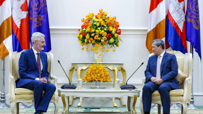PM Hun Manet Meets Swiss Ambassador, Confirms Continued Development Cooperation