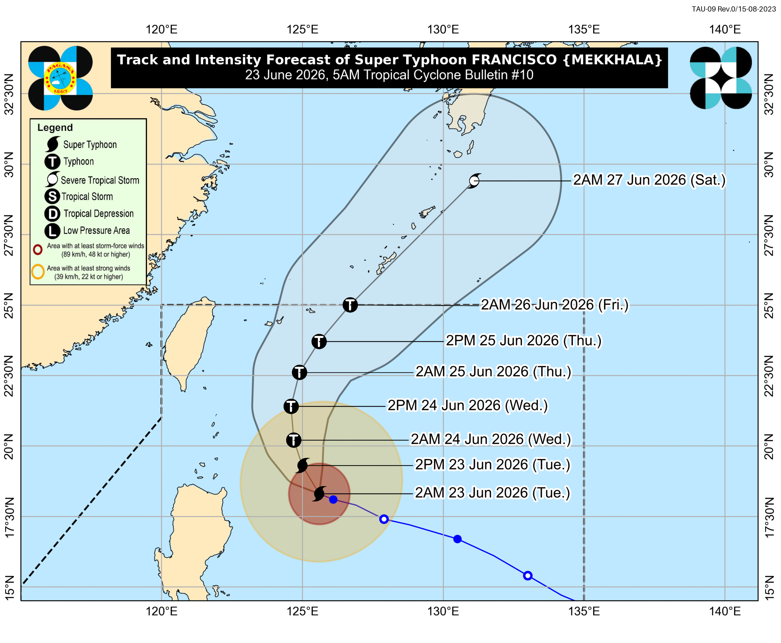 Super Typhoon Francisco brings heavy rains to Northern Philippines