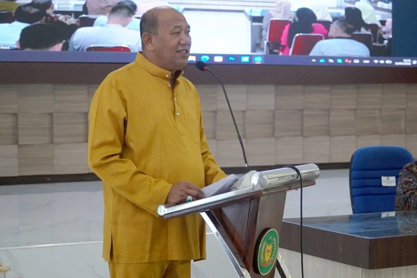 North Sumatra PAN Party Chairman Suspended After KPK Arrest