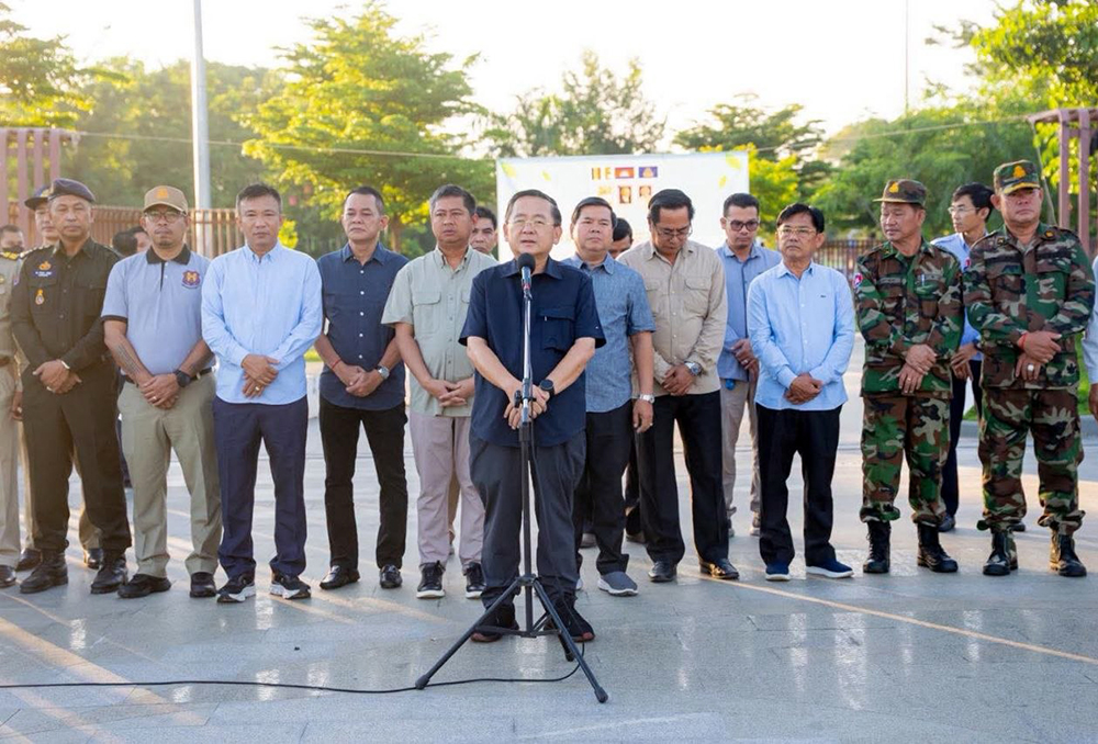 Battambang Province Launches 'Clean Our Homes' Environmental Campaign