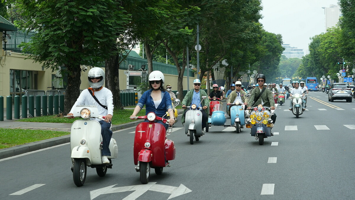 Vietnam Scooter Fest 2026 to Showcase Rare Vintage Vespas