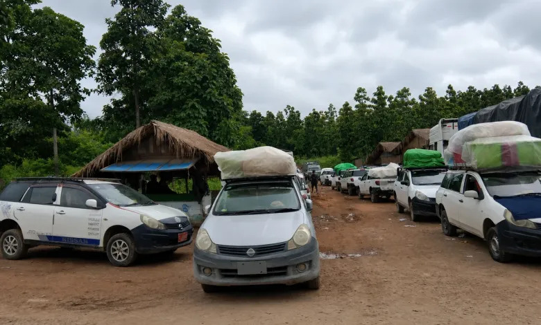 Sections of Tigyaing–Katha Road Destroyed by Backhoes, Disrupting Mandalay–Myitkyina Travel