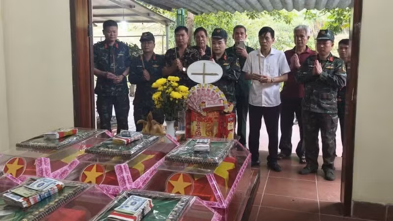 Tuyen Quang Province Collects 28 Sets of Martyrs' Remains, Discovers 5 Mass Graves