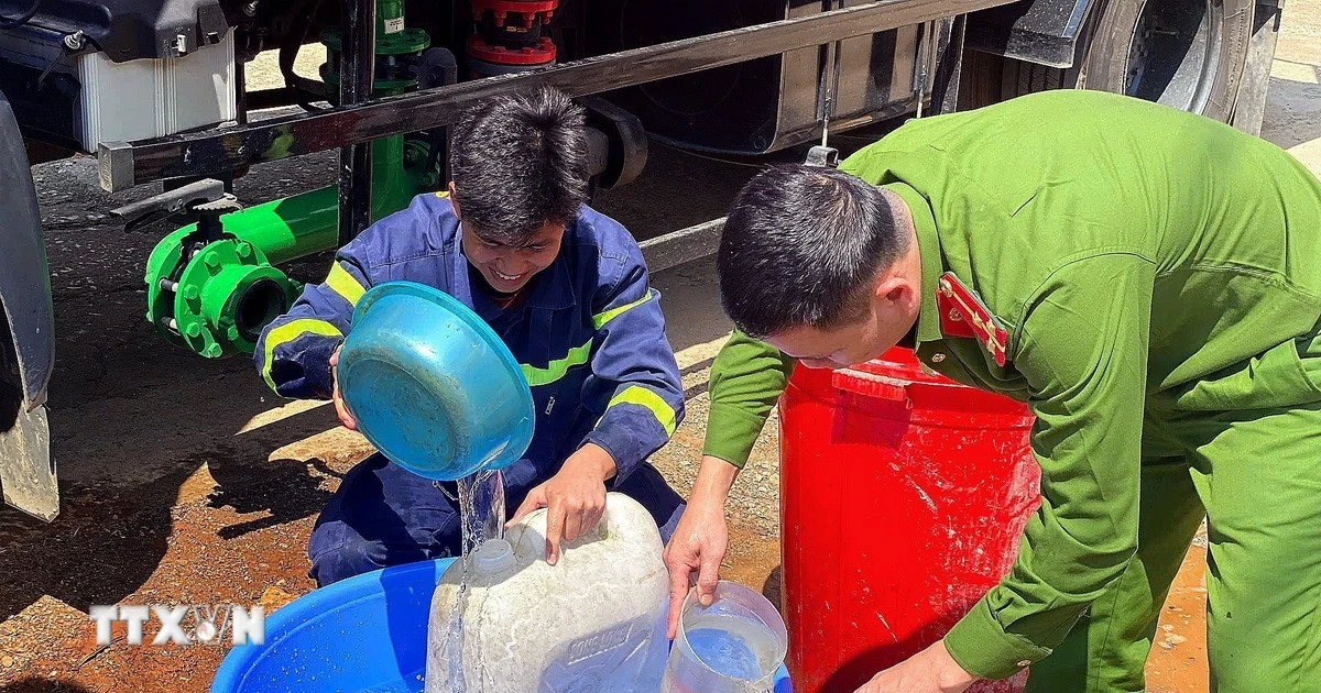 Efforts to provide clean water to Hmong community in Pa Co, Phu Tho