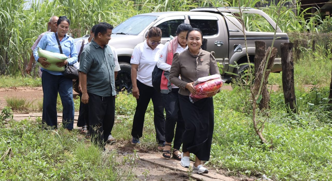 Cambodia: Elderly Support Activities in Preah Vihear Province Amidst Buddhist Festival