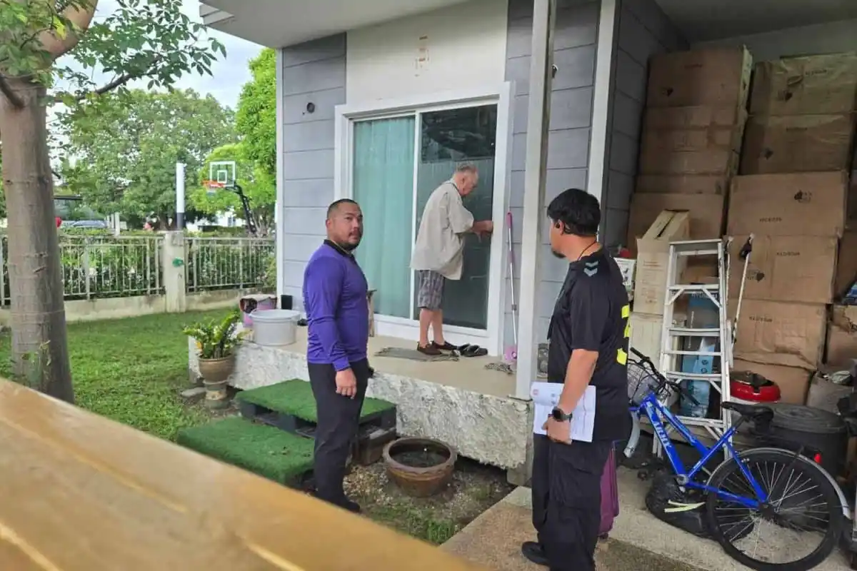 Undercover Gardener Nabs Finnish Fugitive in Bangkok