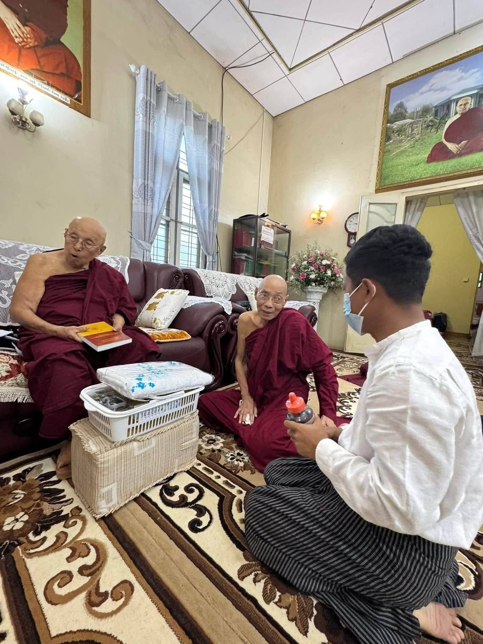世界仏教布教のチャムエ師、99歳で遷化