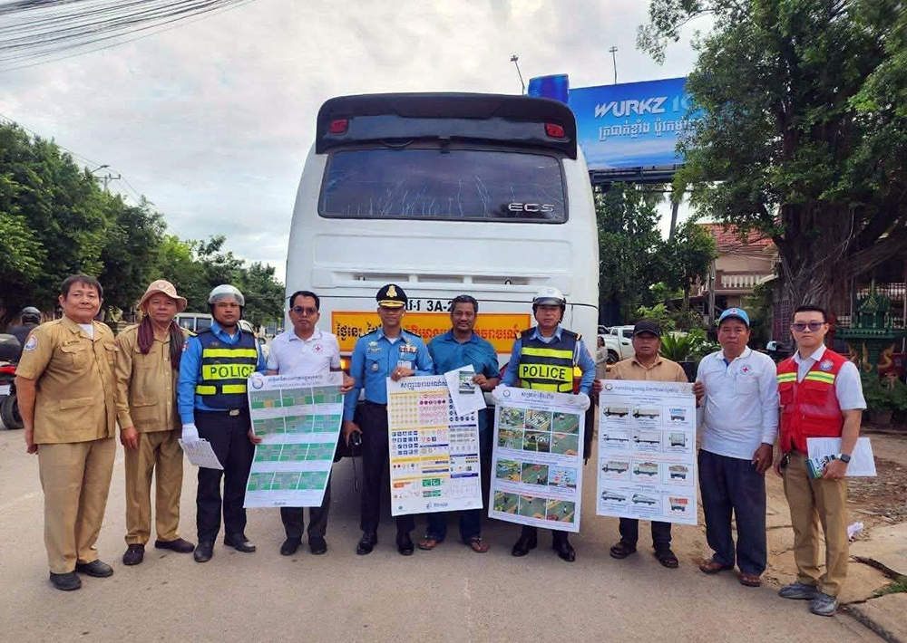Cambodia Enhances Road Safety Awareness Ahead of Pchum Ben Festival