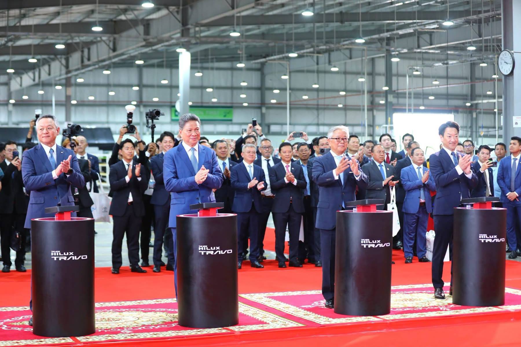 Cambodia Unveils Four Strategies to Boost Competitiveness at Toyota Assembly Line Inauguration