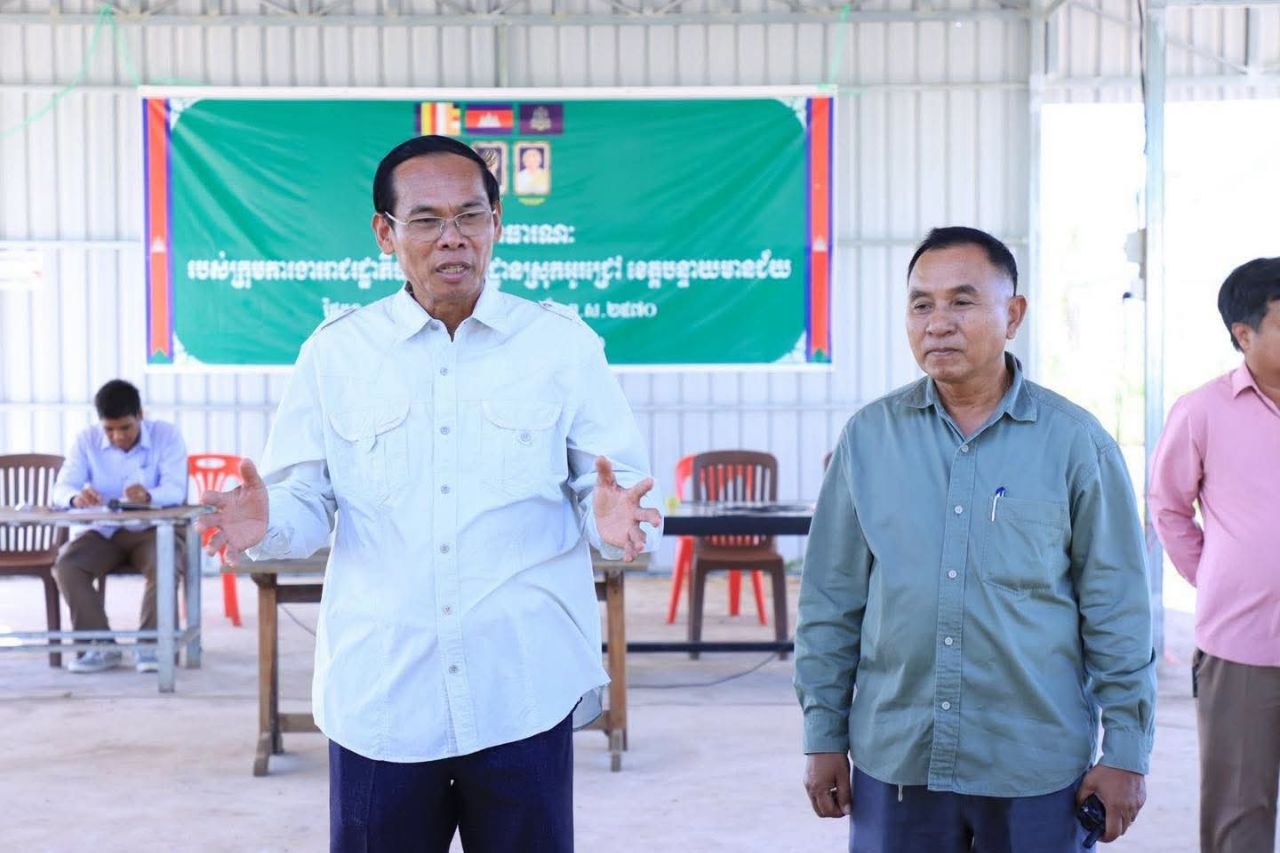 Cambodia Redistributes Land and Housing to Border Displaced Persons