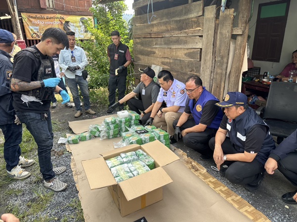 タイで冷凍トラックから覚醒剤200キロ発見、密輸ルート解明へ