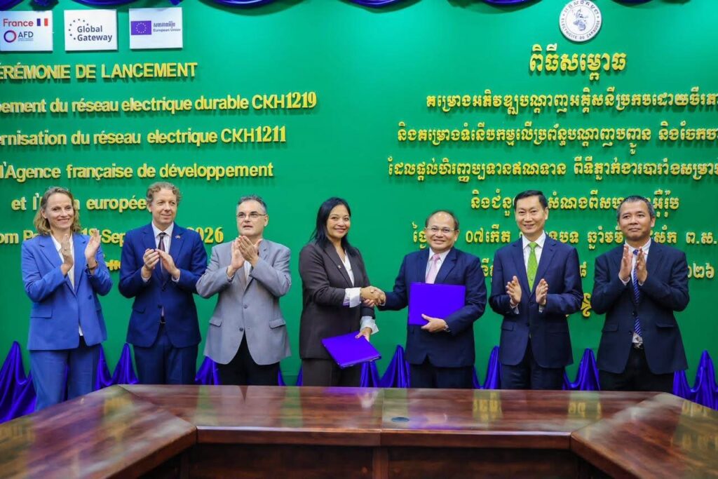 Cambodia Modernizes Power Grid with €750,000 EU Grant