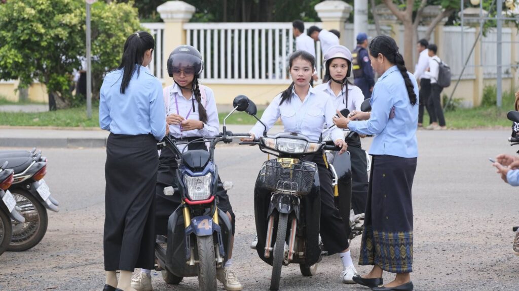 Free Transportation for High School Exam Candidates in Oddar Meanchey Province