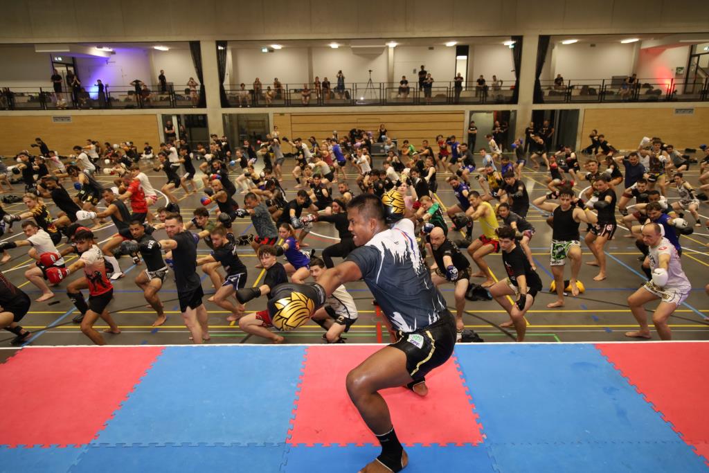 DITP Taps 'Buakaw' for Muay Thai Promotion in Europe, Draws Large Crowds