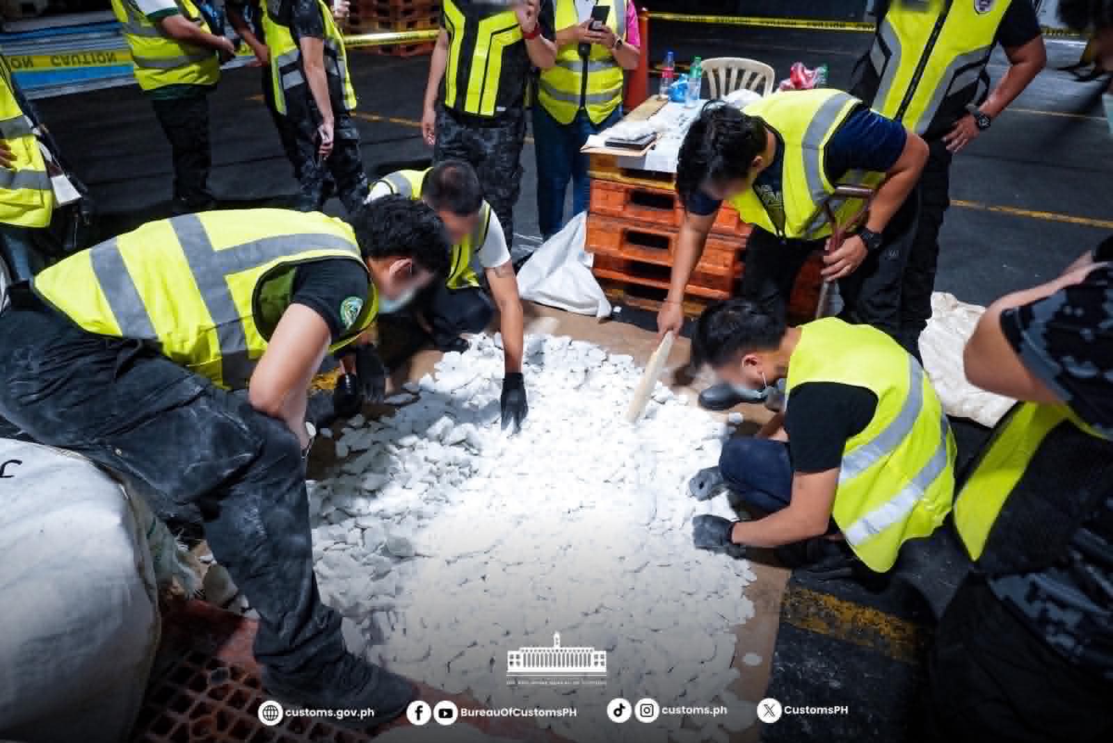 P292.4-M Shabu Shipment from Afghanistan Seized at Manila Port