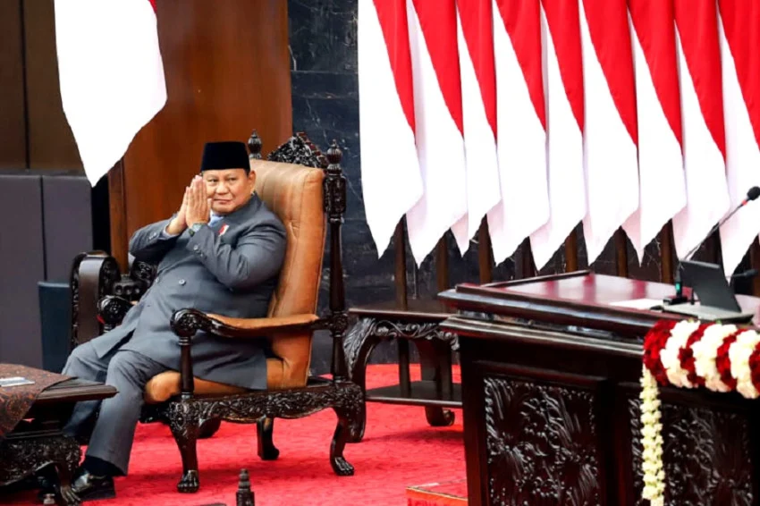 Prabowo Introduces 8 'Special Figures' at MPR Annual Session, Inspiring Stories Shared