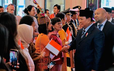 President Prabowo Warms Paris with Presence, Connecting with Indonesian Citizens Abroad