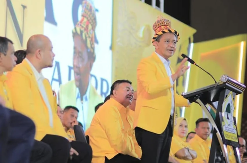 Golkar Party Aceh Chapter Inaugurates New Leadership, Instructed to Consolidate and Increase Legislative Seats