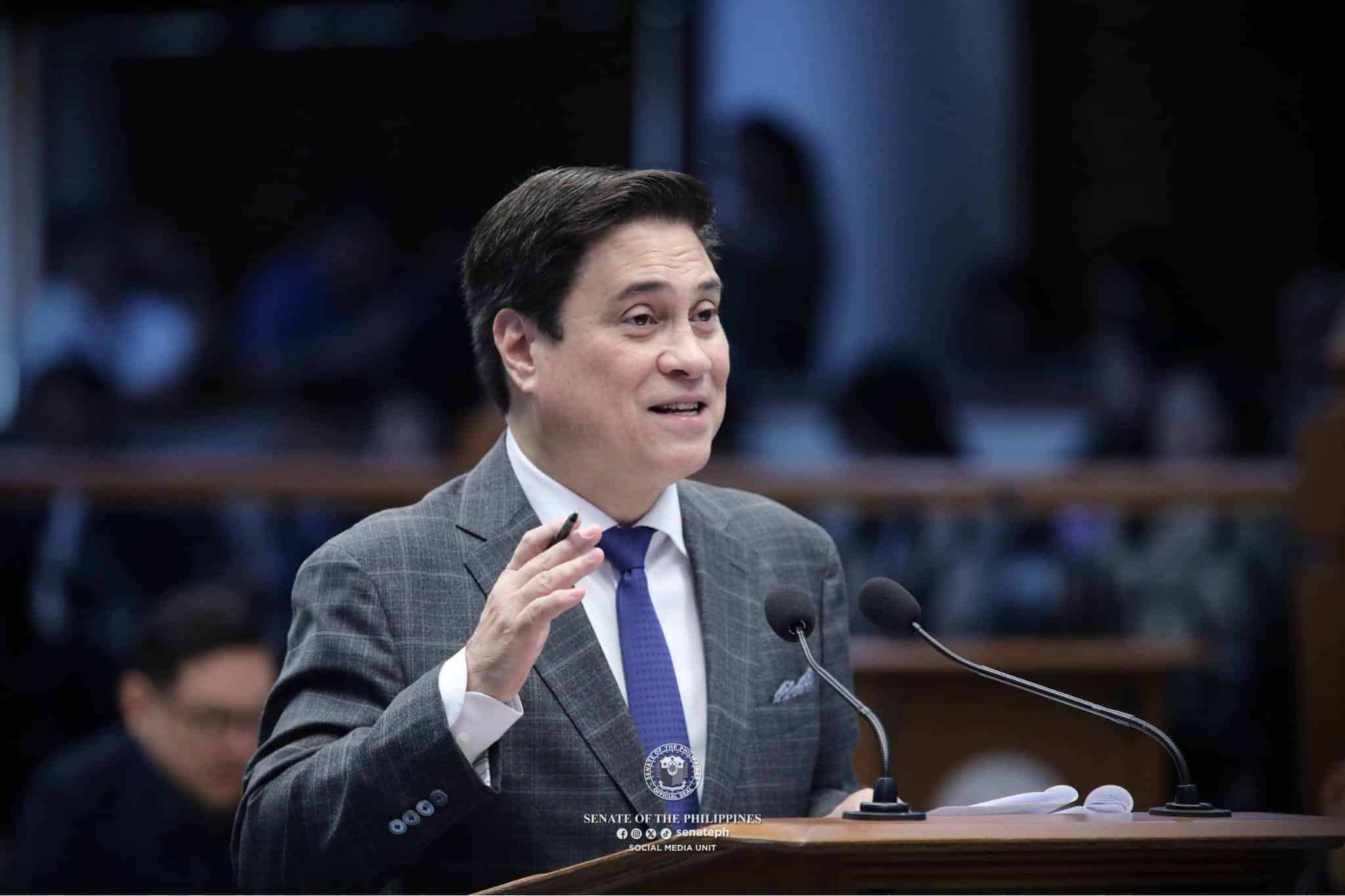 Zubiri Proposes Afternoon Impeachment Trial for Longer Proceedings
