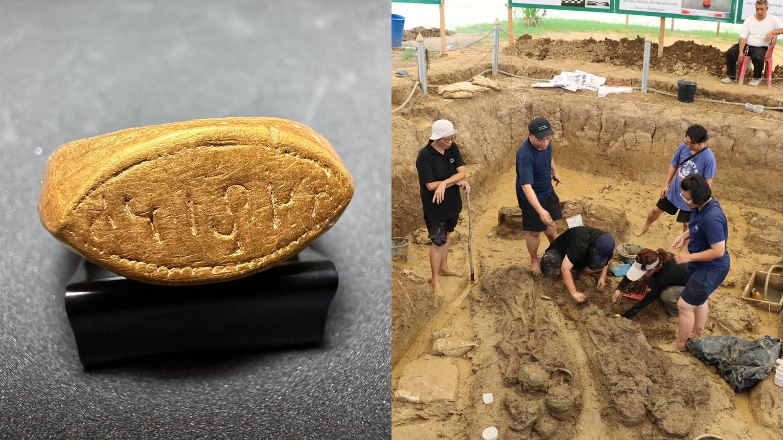 2,000-Year-Old Burial Site Reveals Affluent Ancient Phetchaburi Community