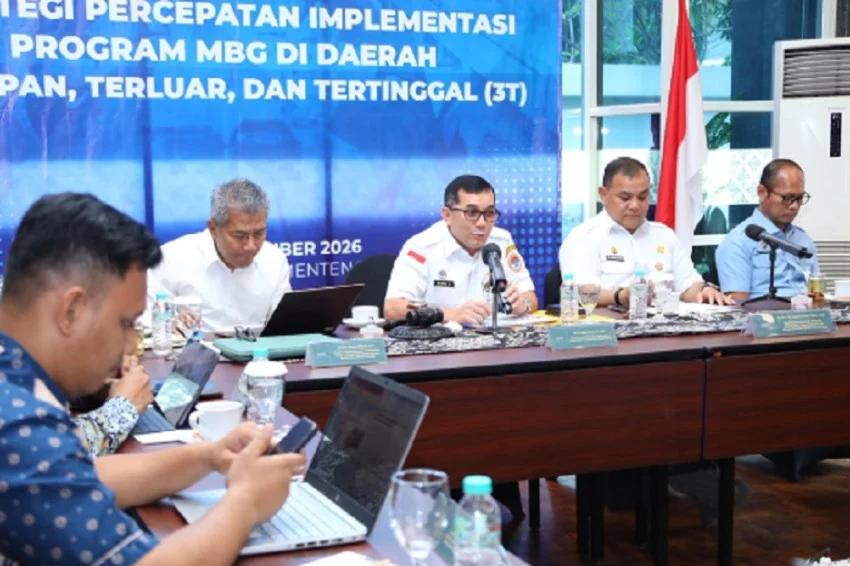 Indonesia Discusses Strategy to Accelerate MBG in Remote Areas, BNPP RI Highlights SPPG Readiness