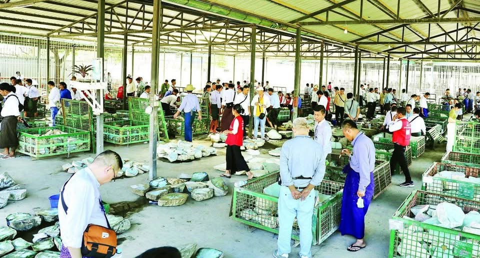 Myanmar Gemstones Exhibition to be held in October