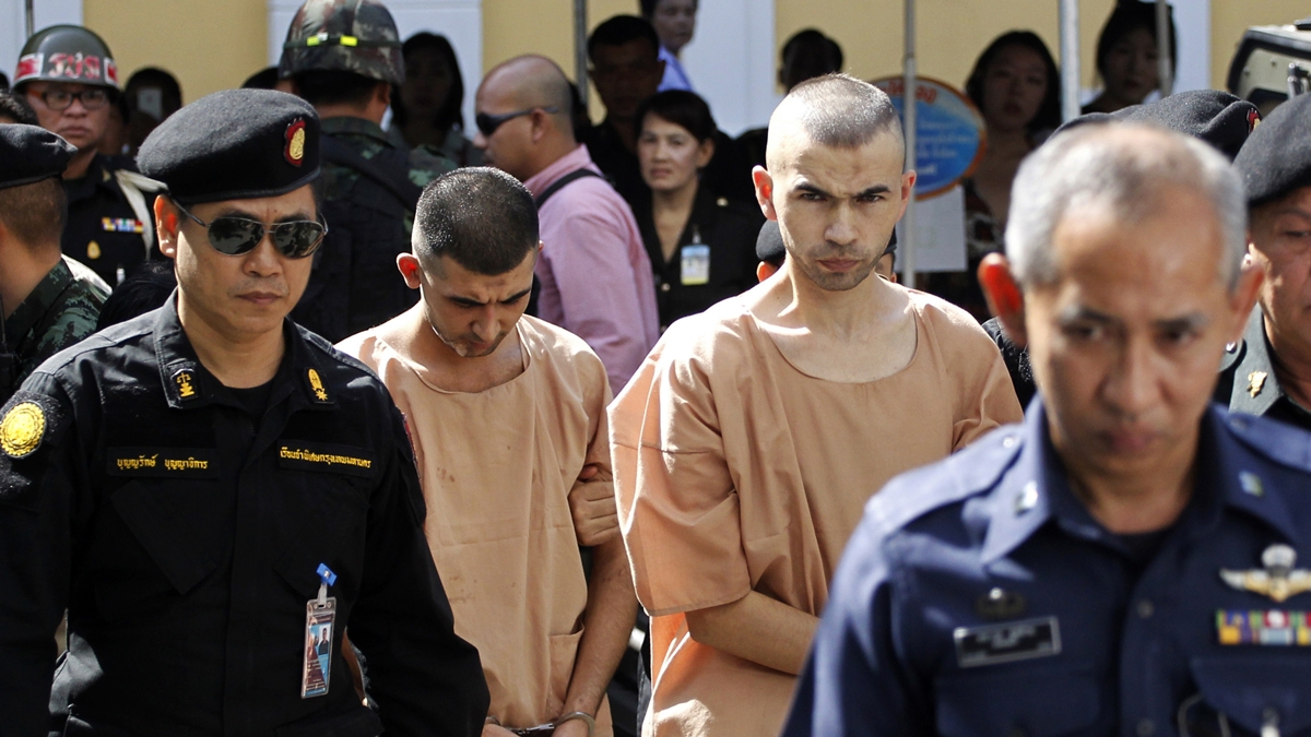 Two Uyghurs Sentenced to Death for 2015 Erawan Shrine Bombing