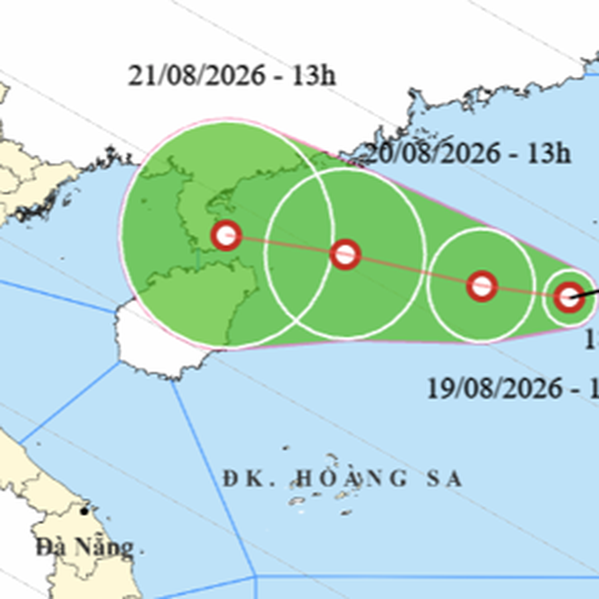 ベトナム北部、豪雨と熱帯低気圧の接近に警戒