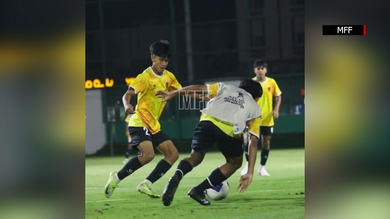 U-17ミャンマー代表がサウジアラビアで調整開始、アジアカップへ向け準備進む