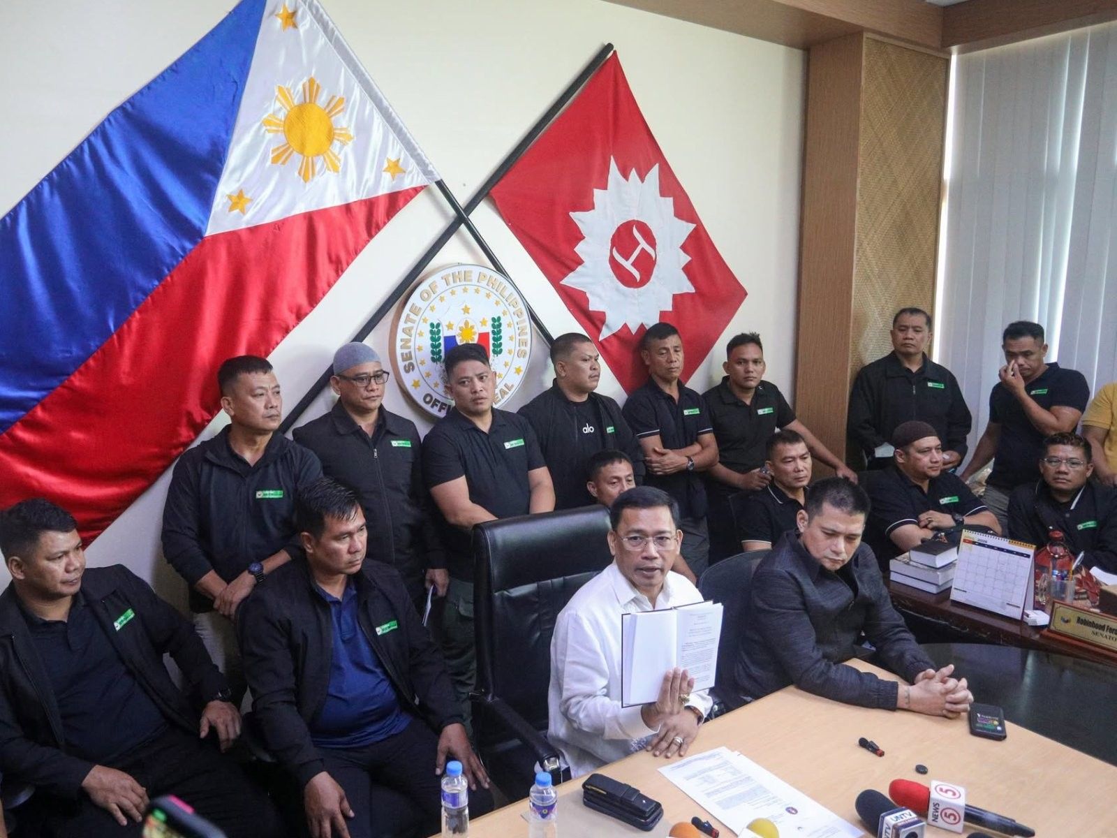 Rep. Abante files libel raps vs lawyer, 18 ex-soldiers over 'bagmen' testimonies