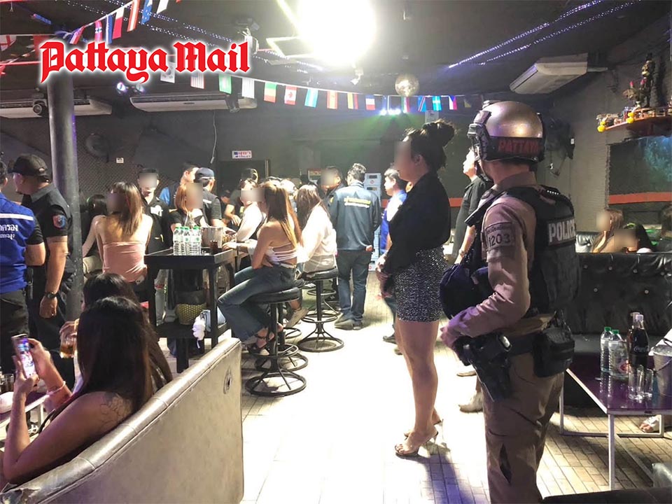 Pattaya Joint Raid Finds No Illegal Activity at Two Nightspots