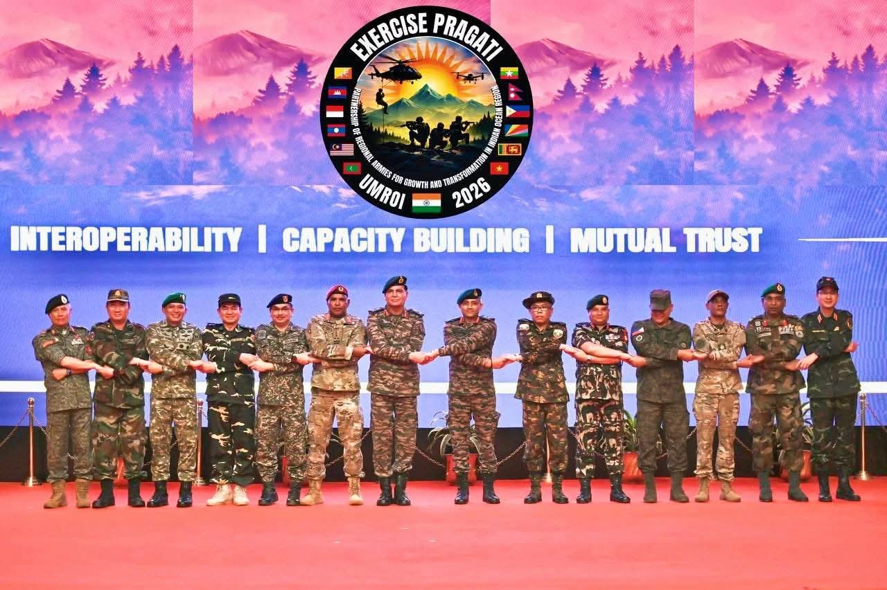 Cambodia Participates in Multinational Military Exercise EX-PRAGATI 2026 in India