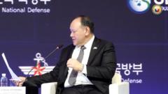 Philippines Defense Minister Tells China to 'Be Ashamed' at Seoul Forum