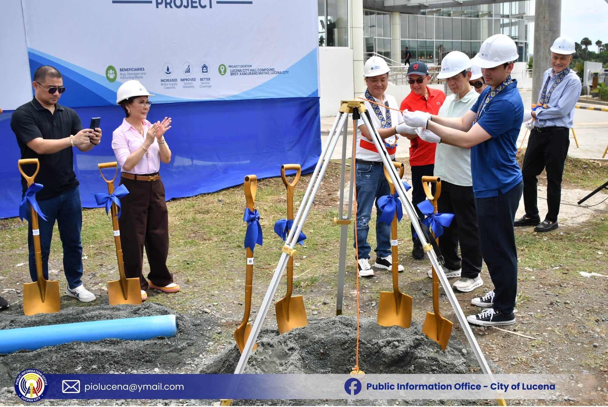 Hiraya Water Pledges P500M for Lucena City Water System Overhaul