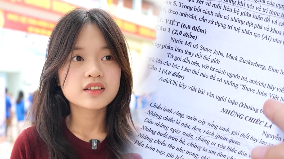 Vietnamese High School Graduates Share Emotional Reactions to National Literature Exam