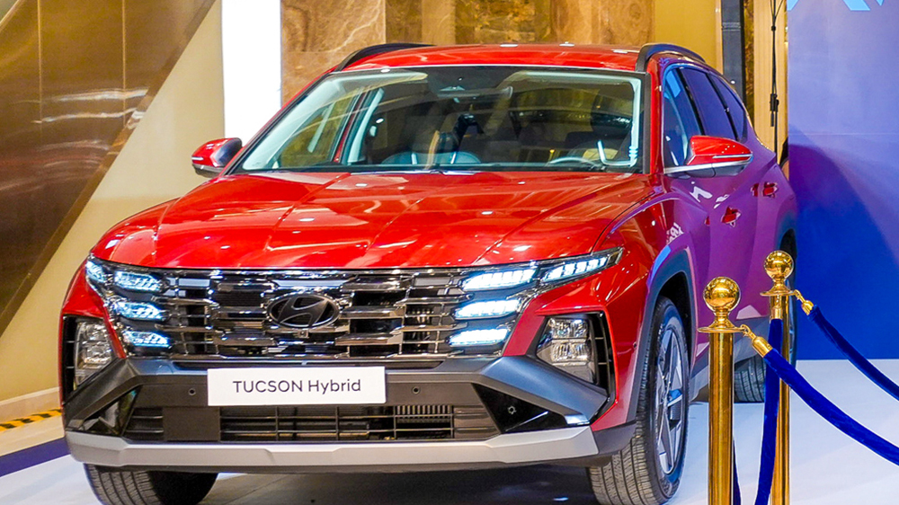 Hyundai Tucson Hybrid to Launch in Vietnam Under 999 Million VND