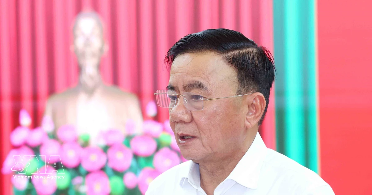 Vietnam Party Leader Urges Enhanced Inspection, Supervision