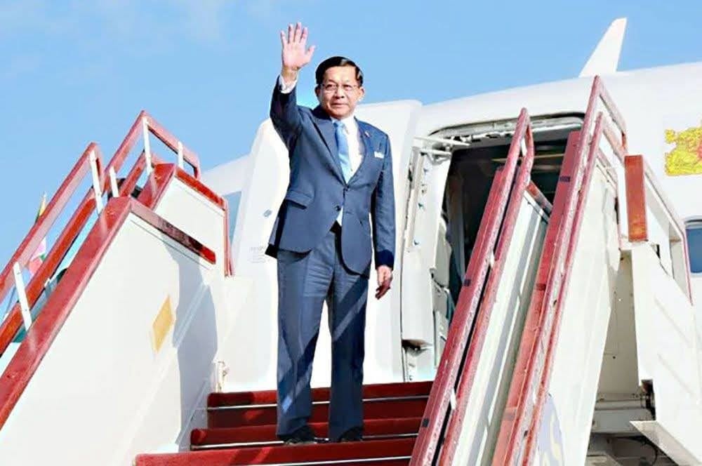 HRW、マレーシアに対し、ミン・アウン・フライン次期大統領に人権侵害を止めるよう圧力をかけるよう要請